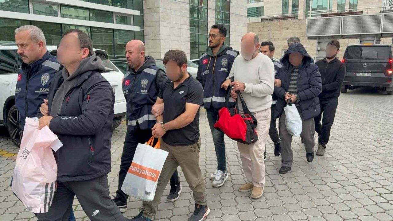 Samsun'da FETÖ Operasyonu: 1 Kişiye Ev Hapsi Uygulandı