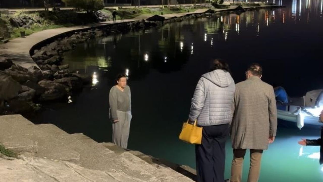 Samsun'da Genç Kızın Denize Atlama İsteği Aile Tarafından Engellendi