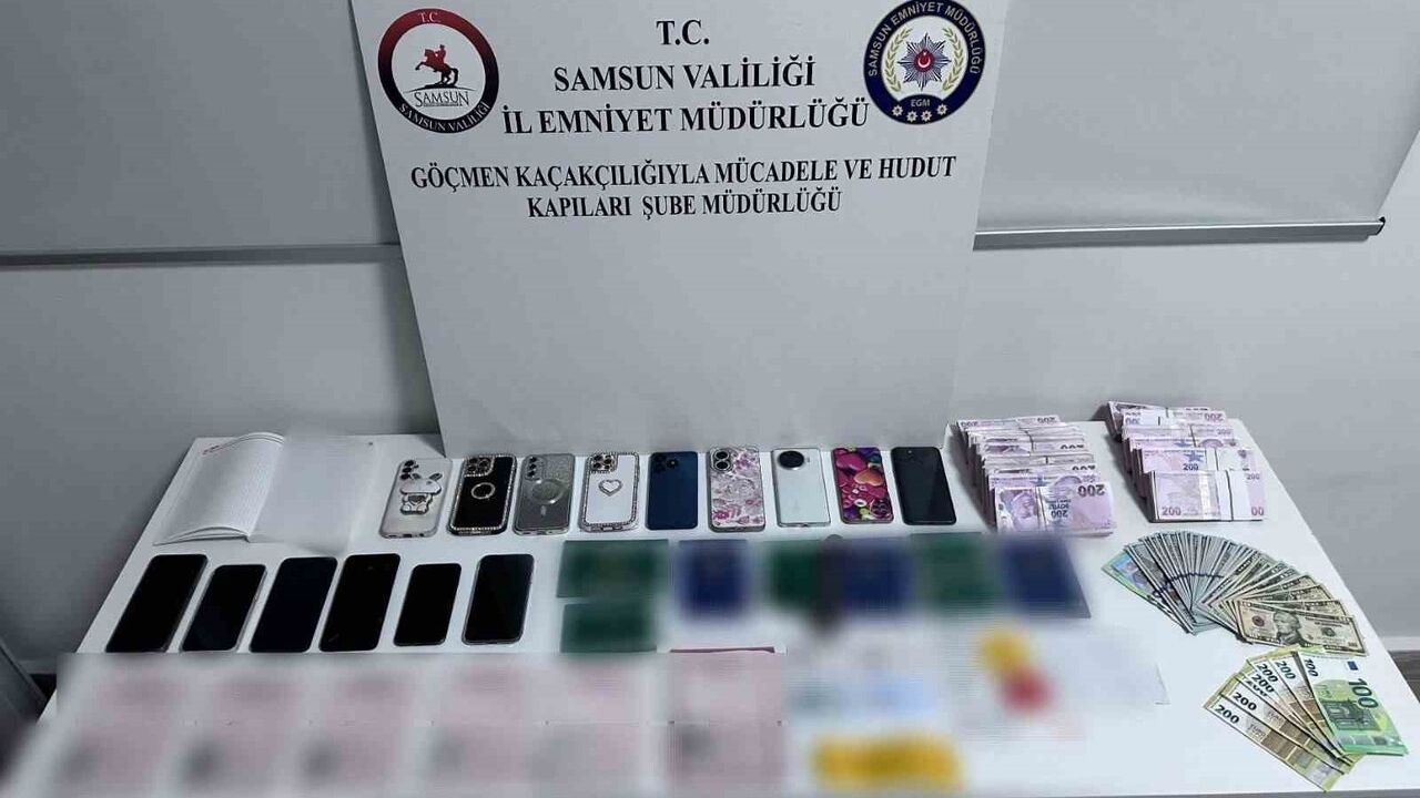 Samsun'da İnsan Ticareti ve Fuhuş Operasyonu: İki Gözaltı