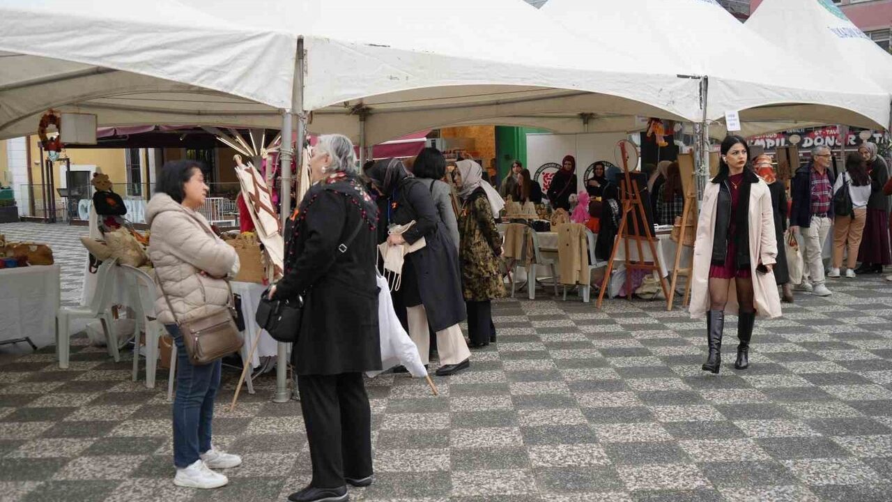 Samsun'da Kadına Şiddetle Mücadele Farkındalık Etkinliği