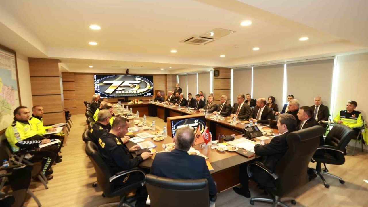 Samsun'da Kış Tedbirleri Toplantısı