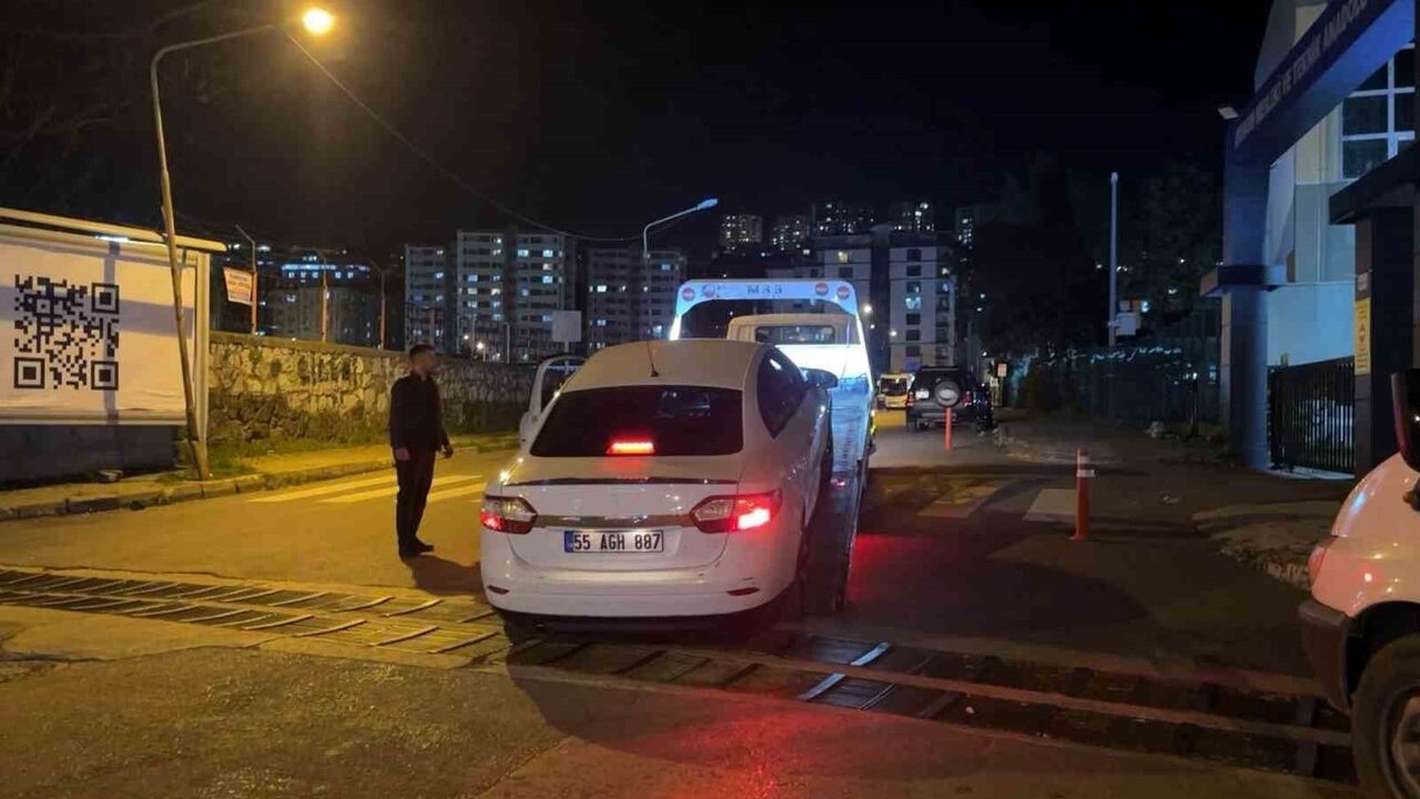 Samsun'da Korsan Taksi Denetimi: 46 Bin TL Ceza ve 2 Ay Men Cezası