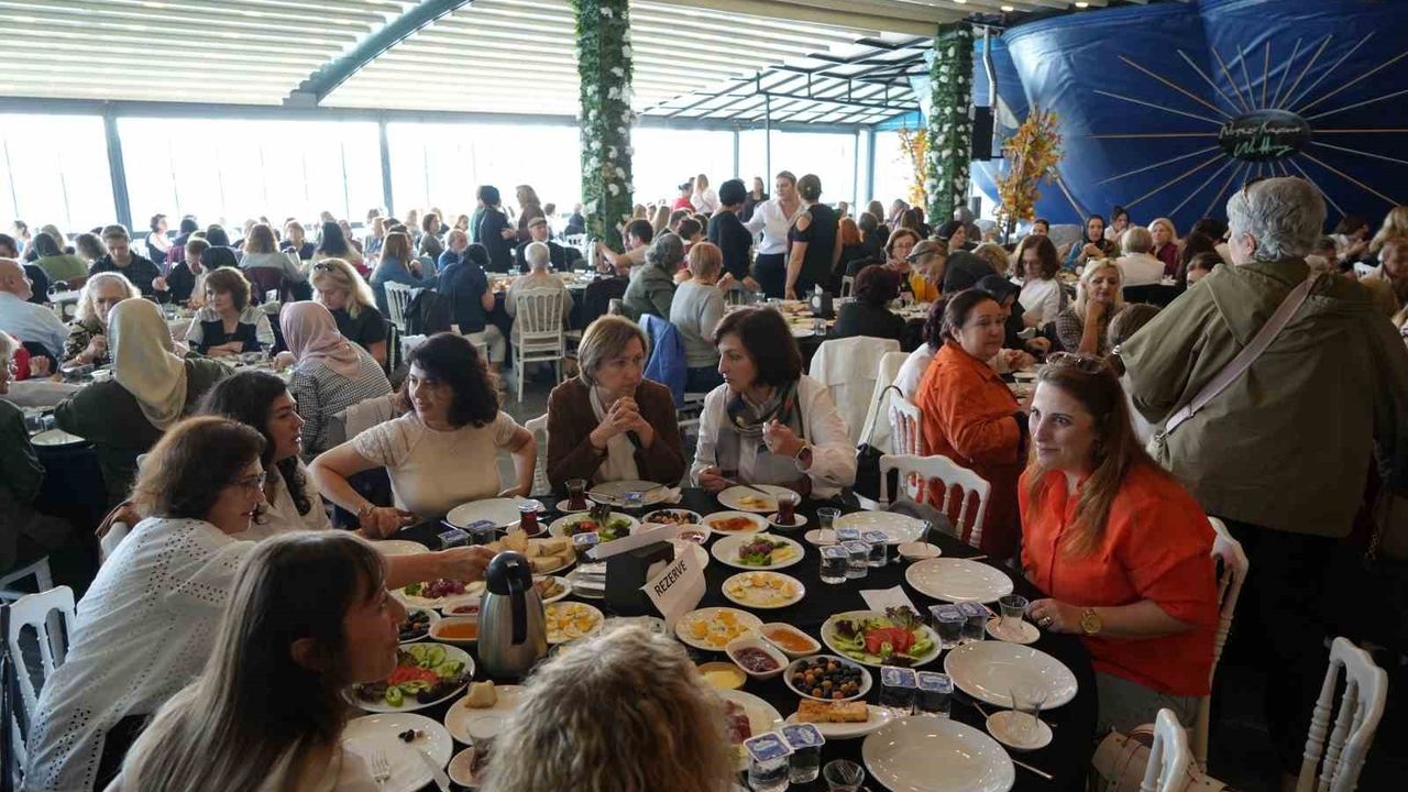 Samsun'da Lösemili Çocuklar İçin Kahvaltı Etkinliği