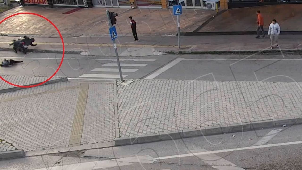 Samsun'da Motosiklet Kazaları Artıyor