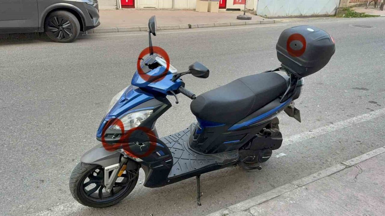 Samsun'da Motosikletli Gençlere Silahlı Saldırı