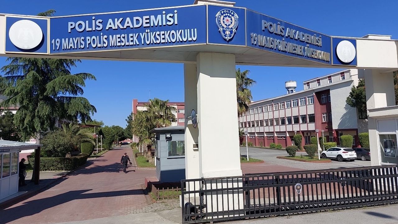 Samsun'da Polis Okulunda İntihar Olayı