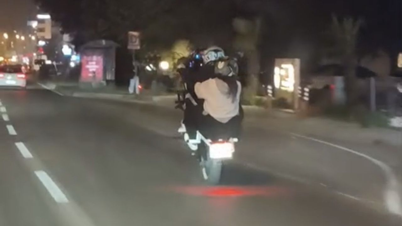 Samsun'da Sosyal Medyada Viral Olan Trafik İhlali Ceza Aldı