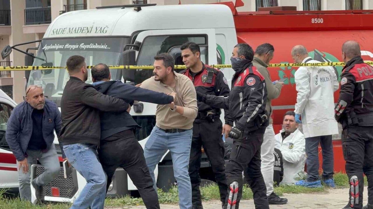 Samsun'da Tanker Sürücüsü Silahla Ölü Bulundu