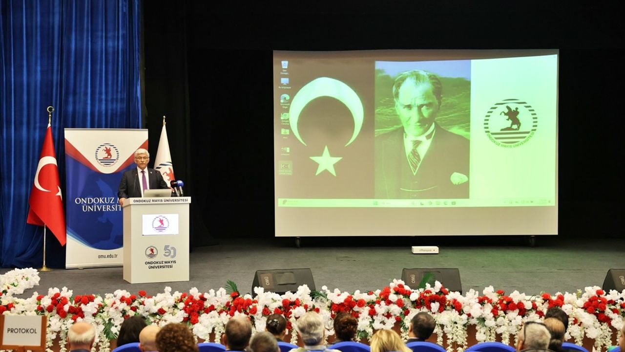 Samsun'da Tek Sağlık Sempozyumu Gerçekleştirildi