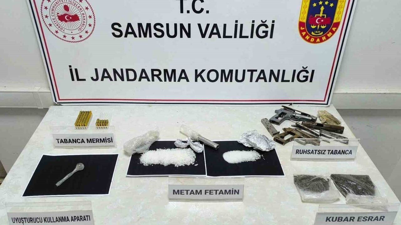 Samsun'da Uyuşturucu Operasyonu: 1 Gözaltı