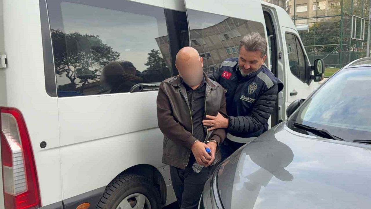 Samsun'da Uyuşturucu Operasyonu: Bir Kişi Tutuklandı