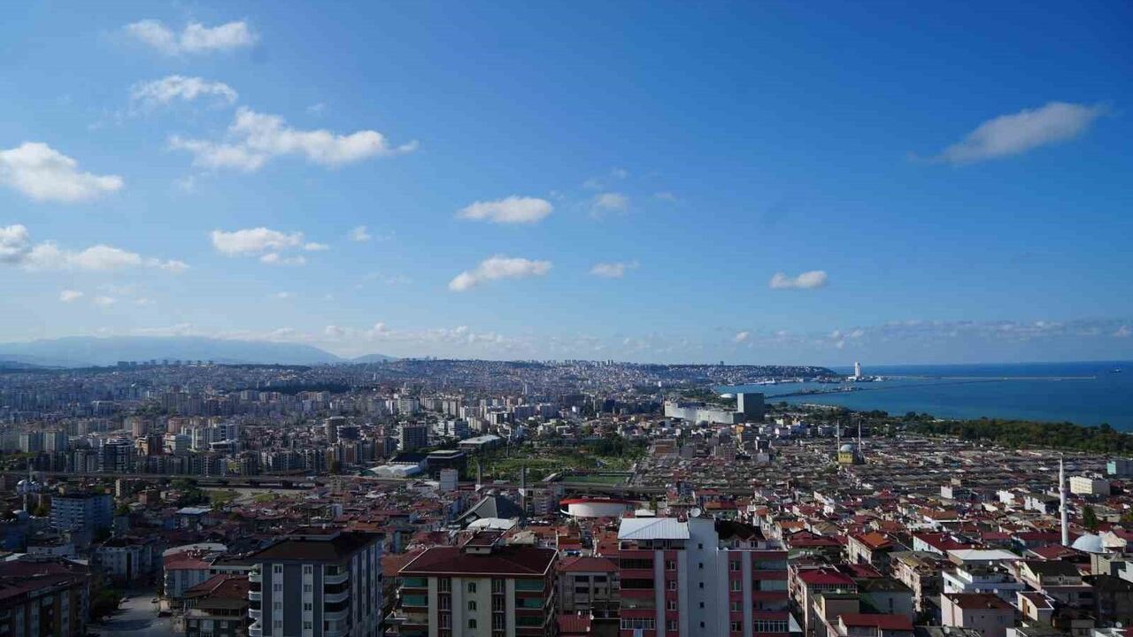 Samsun'da Yapı Belgesi İzninde Tarihi Rekor