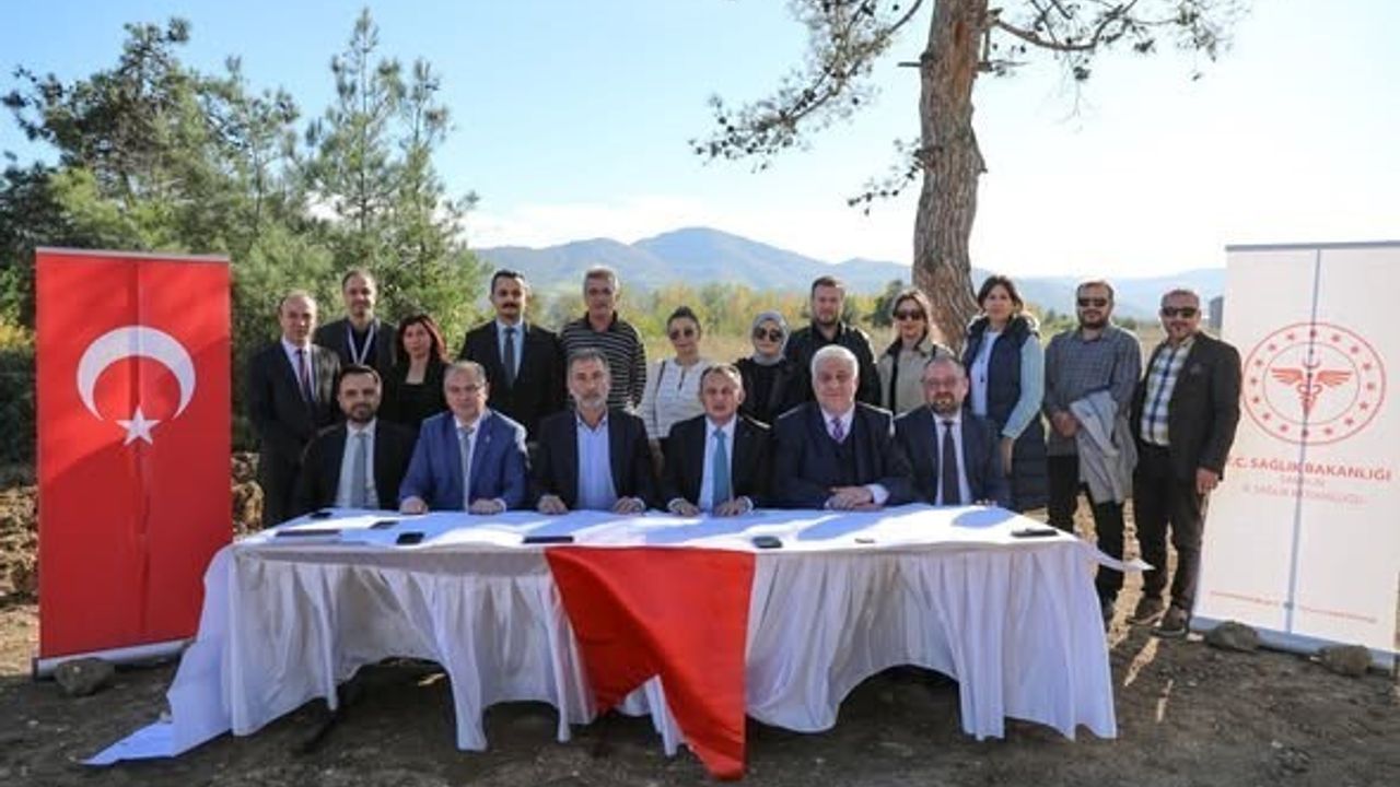 Samsun'da Yeni Sağlık Yatırımları Başladı