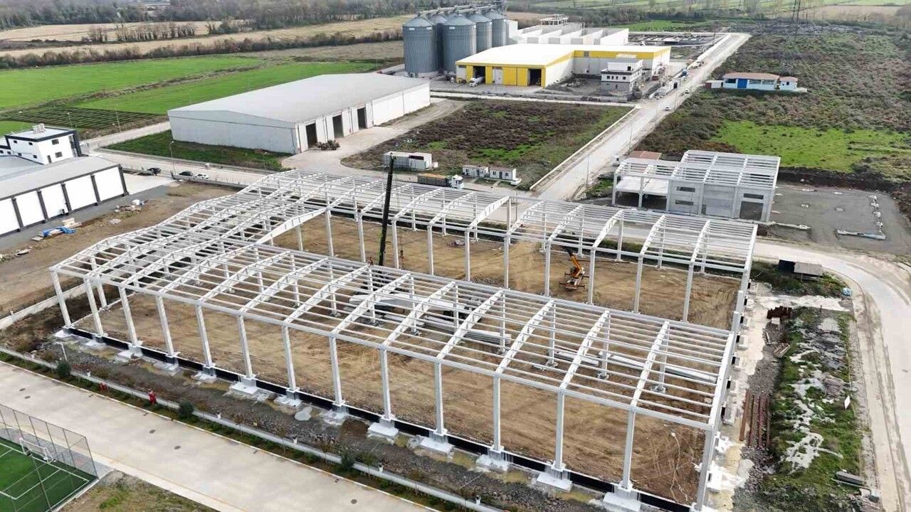 Samsun Gıda OSB İhracat Hacmini Artırıyor