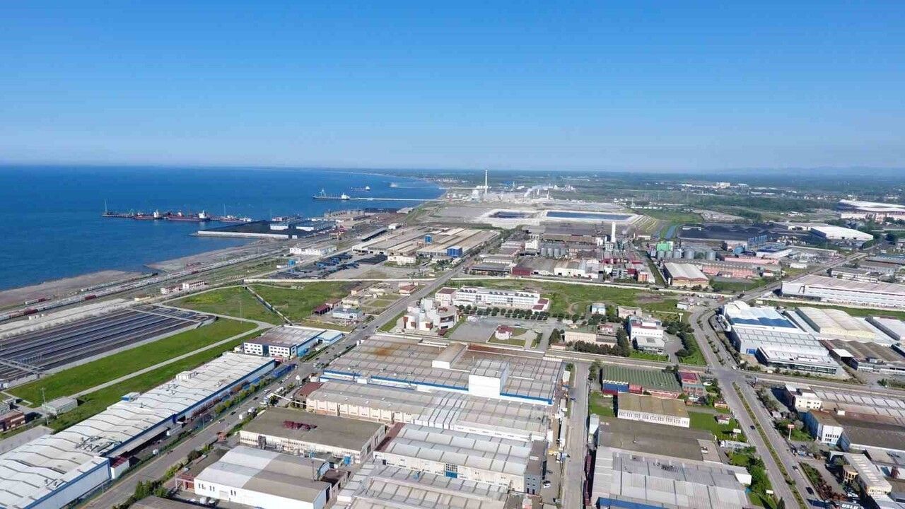 Samsun Merkez OSB'de 2026 Stratejisi Belirlendi