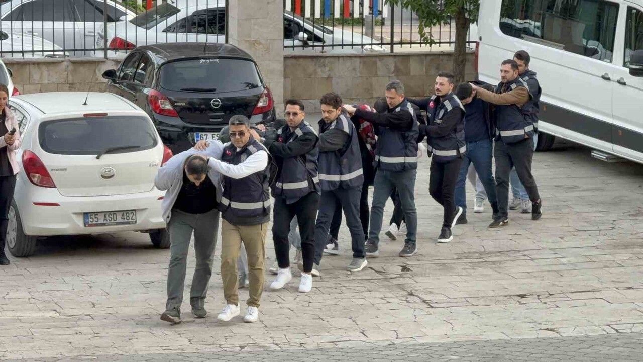 Samsun Merkezli Dolandırıcılık Operasyonu: 12 Gözaltı