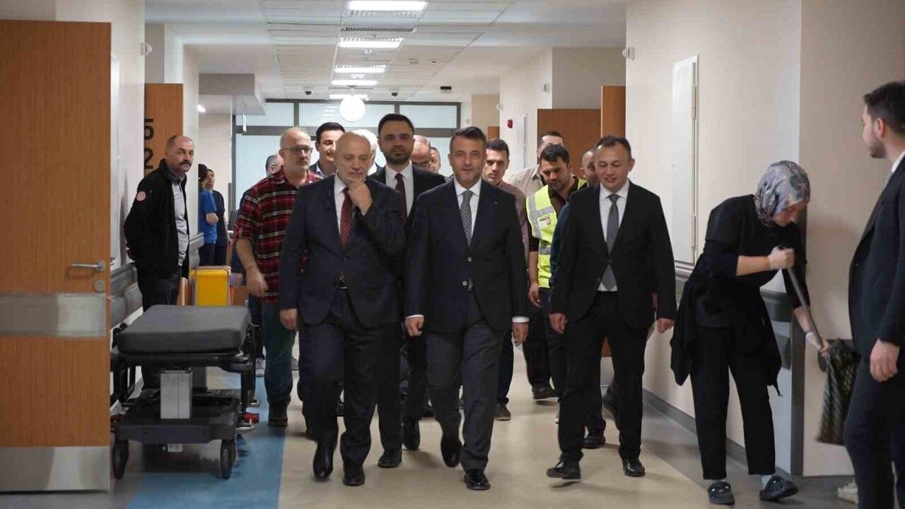 Samsun Şehir Hastanesi Göğüs Hastalıkları Kliniği Faaliyete Geçti