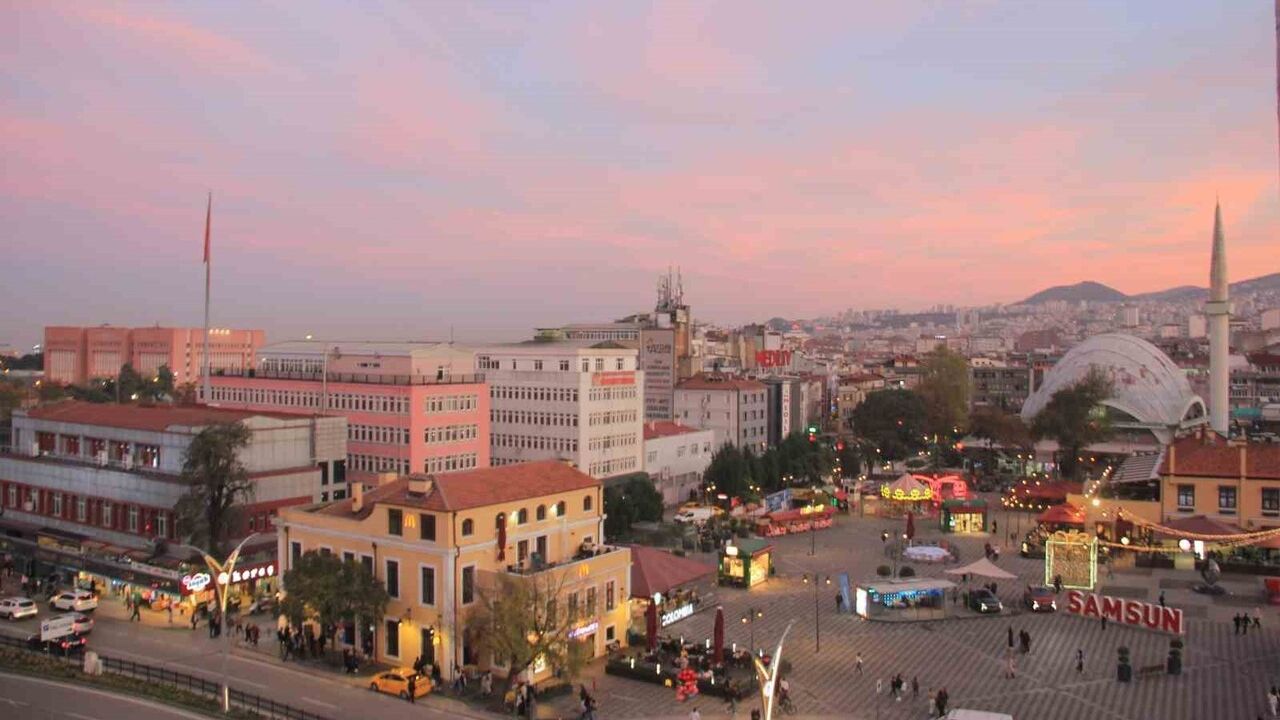 Samsun'un Turizm Başarısı: 1,57 Milyon Ziyaretçi