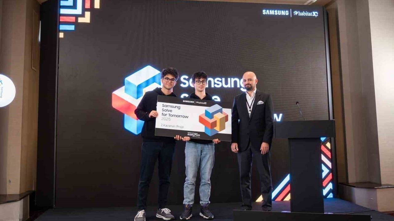 Samsung Solve for Tomorrow: Türkiye'den Kazanan Takımlar Belli Oldu