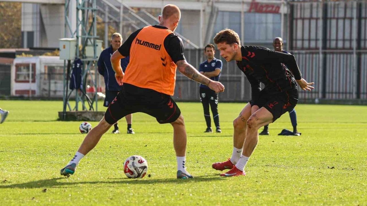 Samsunspor, Beşiktaş Maçına Hazır