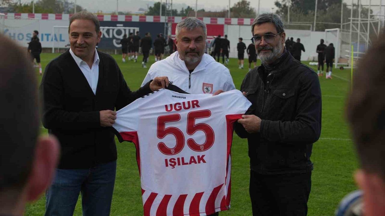 Samsunspor Hamrun Spartans Maçına Hazır