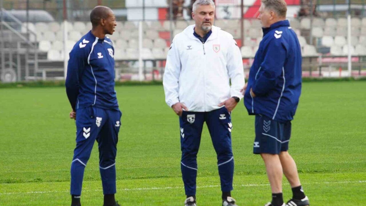 Samsunspor İzlanda'da Galibiyet Peşinde