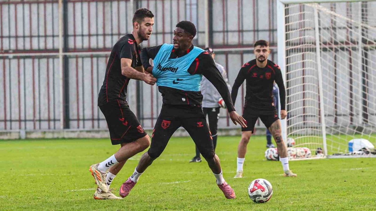 Samsunspor'un Eyüpspor Maçı Öncesi Moralli Hedefi