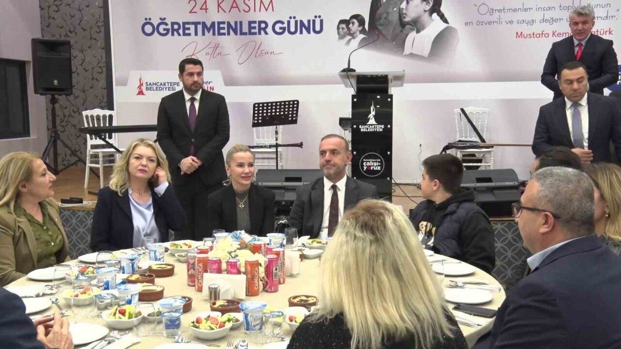 Sancaktepe'de 24 Kasım Öğretmenler Günü Programı