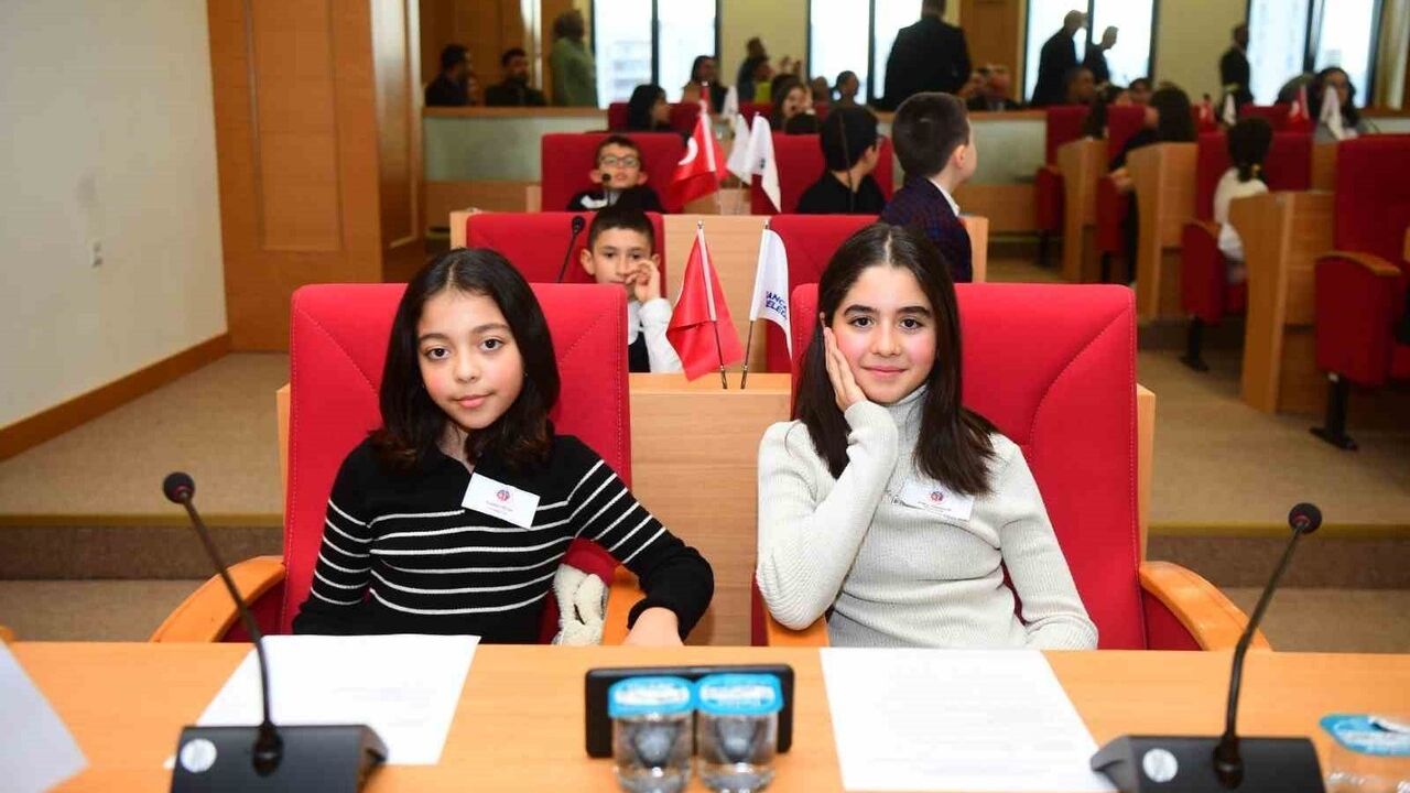 Sancaktepe'de Çocuk Meclisi Kuruldu