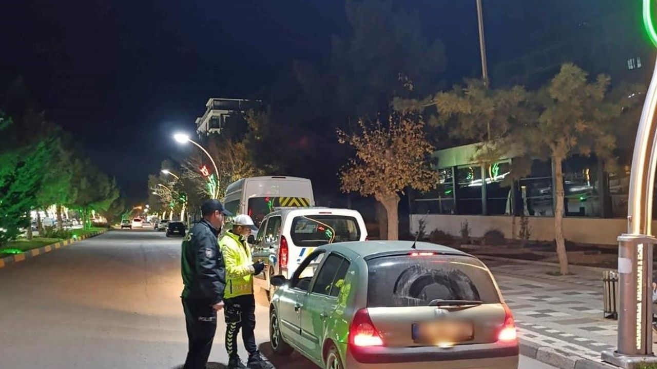 Sandıklı'da Huzur ve Asayiş Denetimi