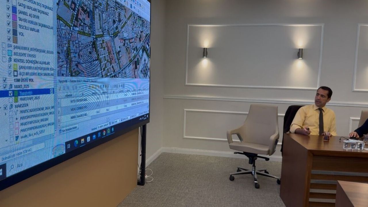 Şanlıurfa'da Coğrafi Bilgi Sistemleri Semineri