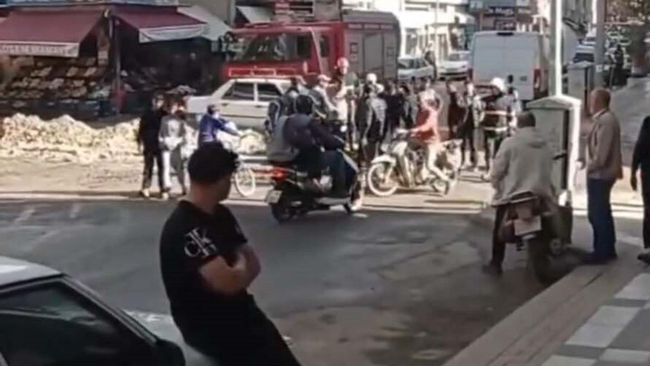 Şanlıurfa’da Doğalgaz Hattı Patladı: Korku Dolu Anlar