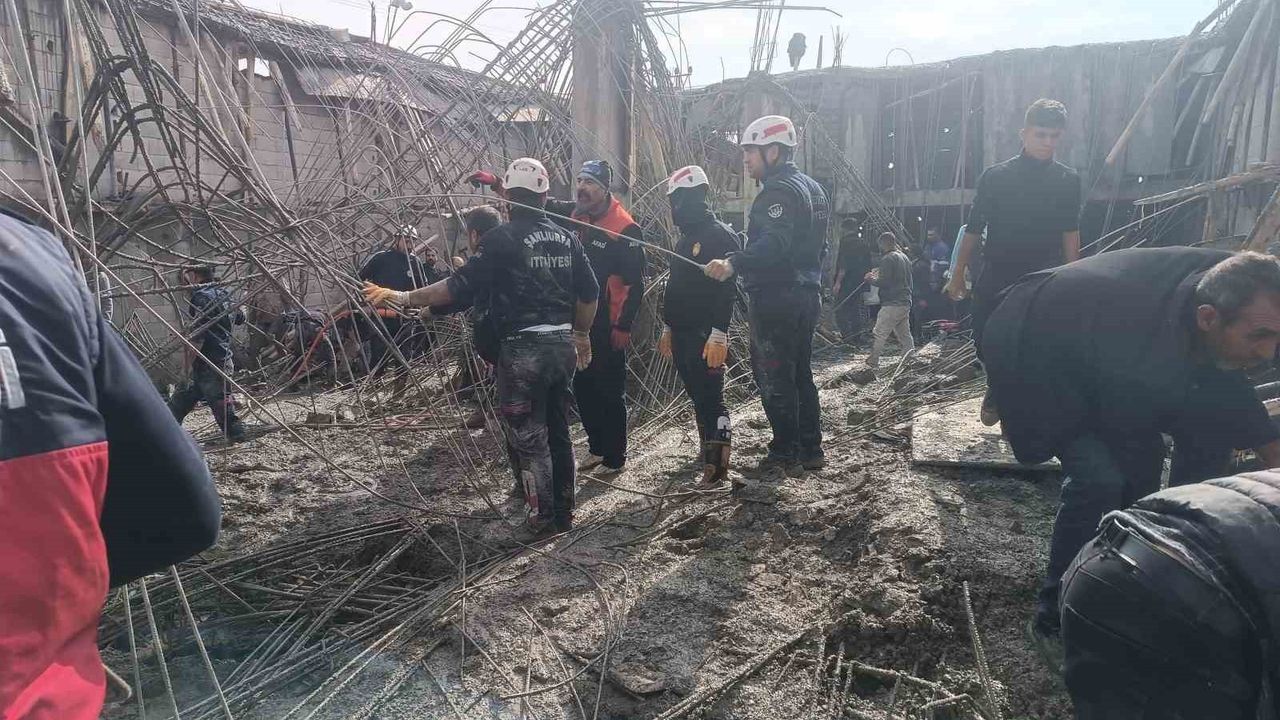 Şanlıurfa'da İnşaat Göçüğünde İki Çocuk İşçi Hayatını Kaybetti