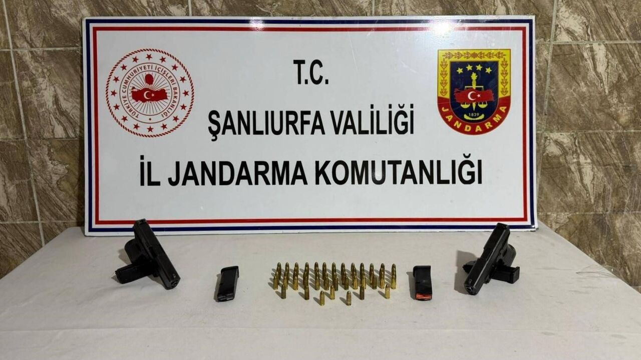 Şanlıurfa'da Jandarmadan Silah Operasyonu