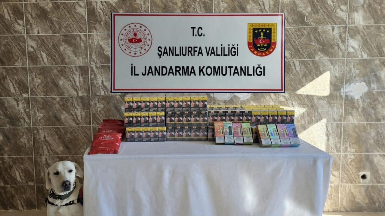 Şanlıurfa'da Kaçak Ürün Operasyonu