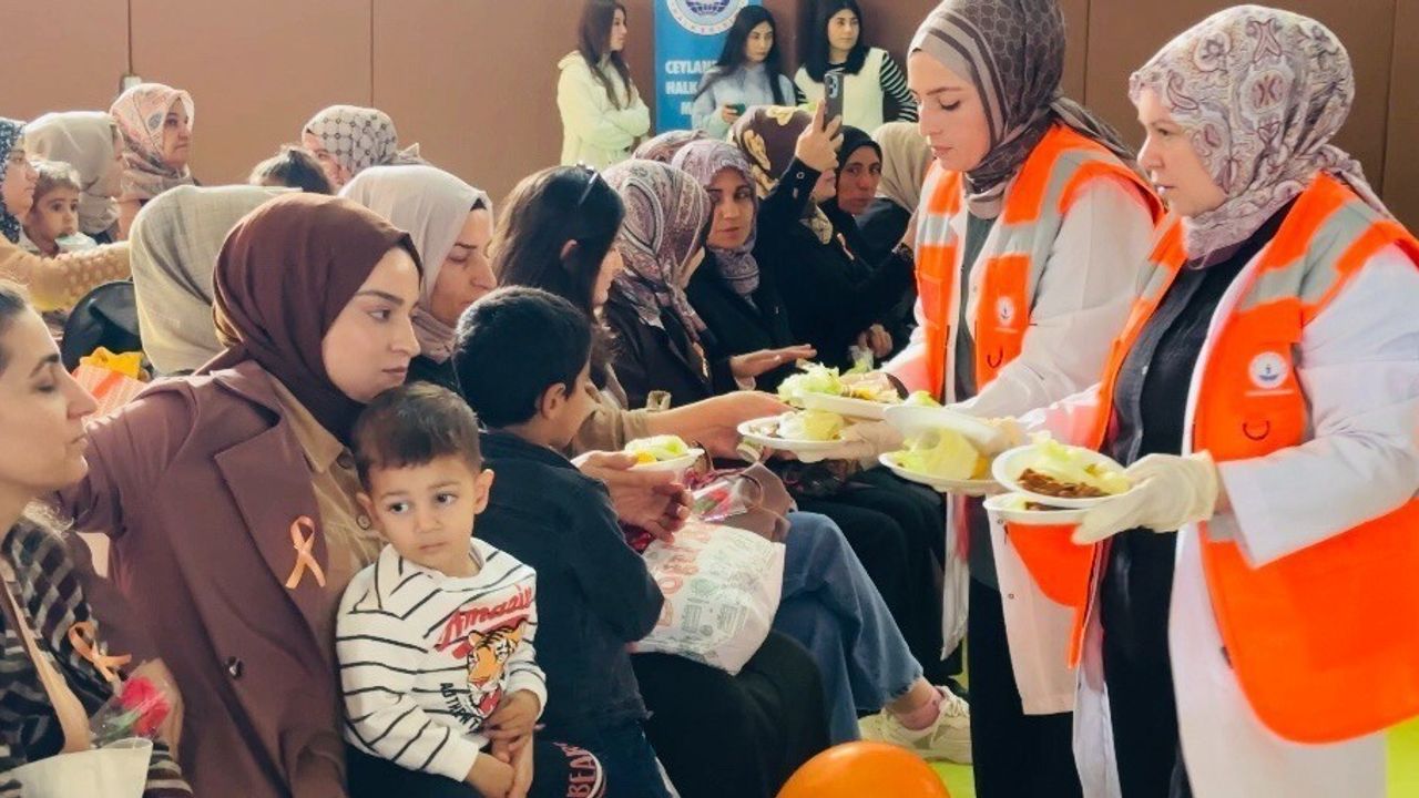 Şanlıurfa'da Kadına Şiddete Hayır Etkinliği