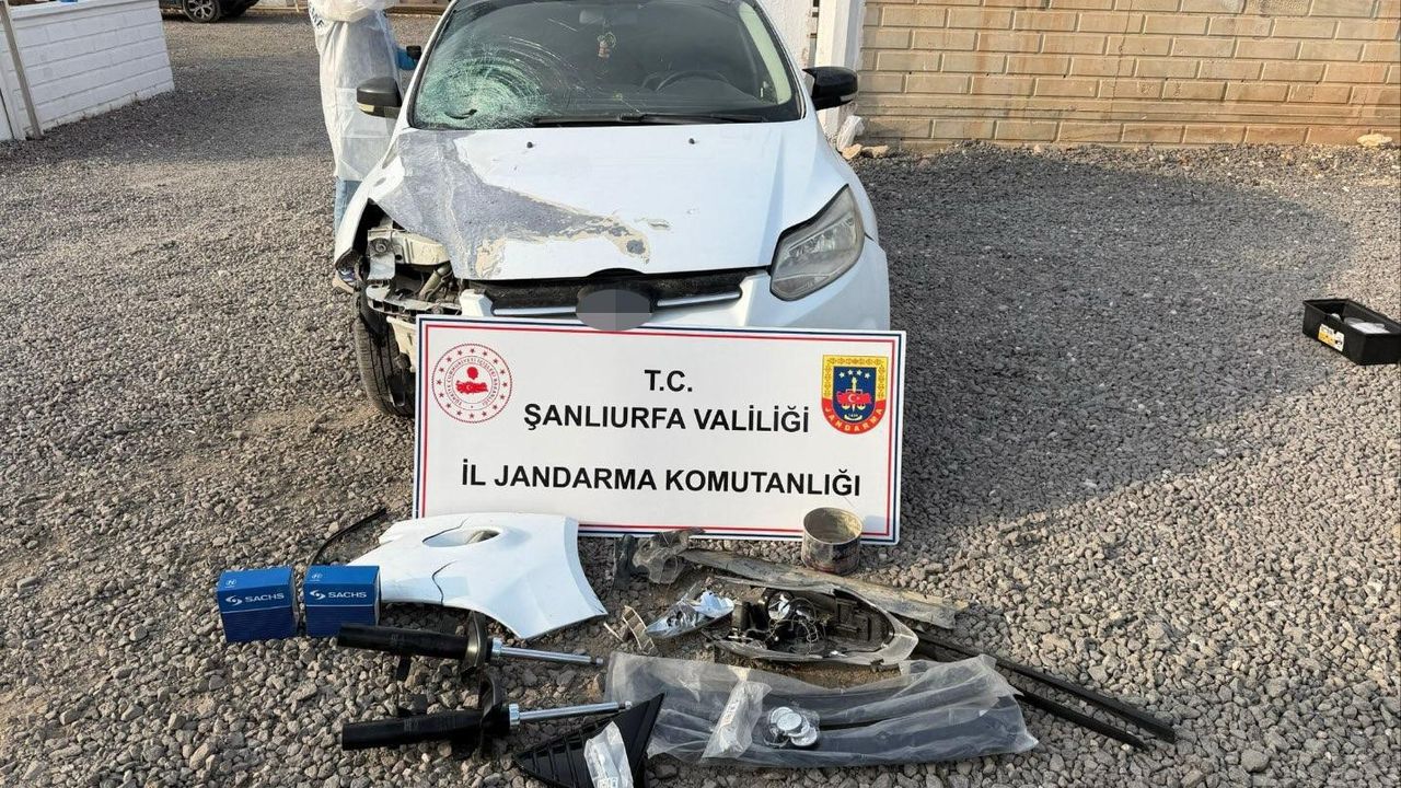 Şanlıurfa'da Trafik Kazası: Sürücü Gözaltına Alındı