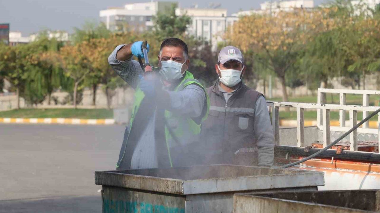 Şanlıurfa'nın Vektörle Mücadele Çalışmaları Devam Ediyor