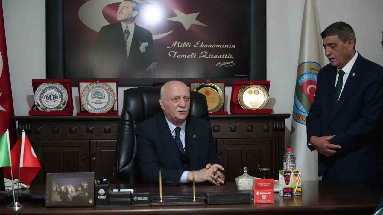 Şap Hastalığına Karşı Üreticilere Destek Çağrısı