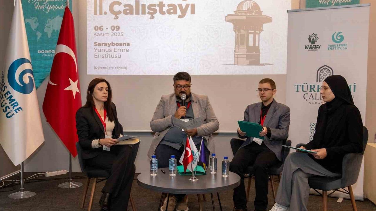 Saraybosna'da 2. Balkanlar Türkoloji Çalıştayı Düzenlendi