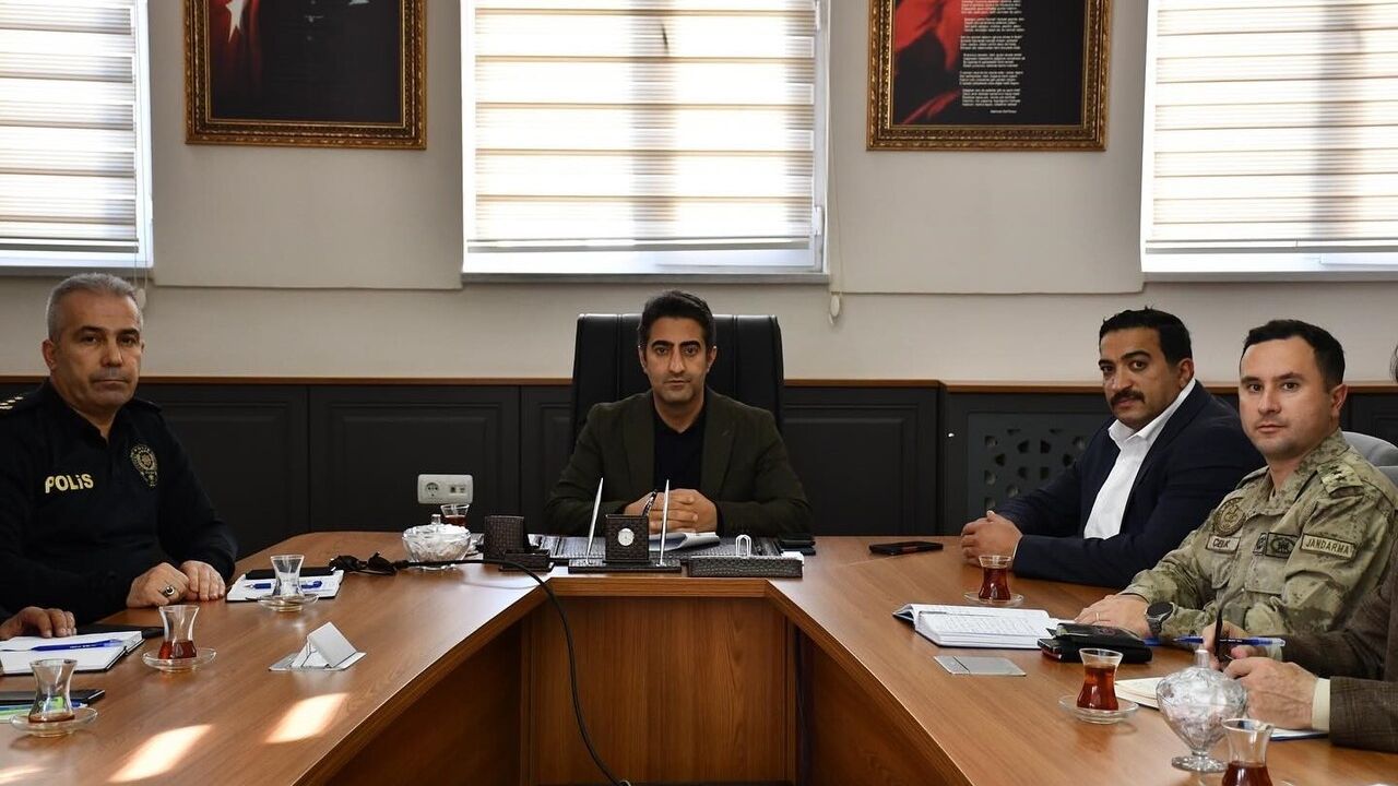 Sarıkamış'ta Kış Tedbirleri Toplantısı Gerçekleşti