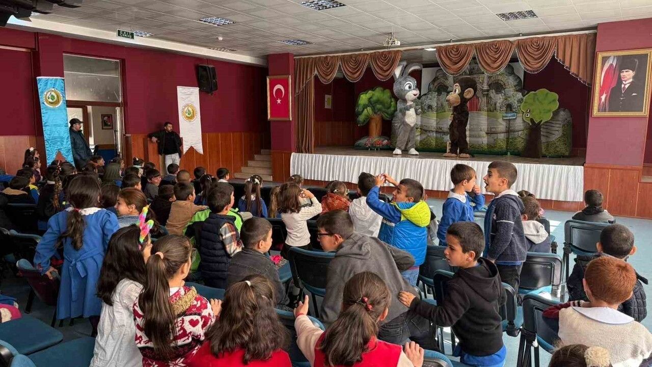 Sarıkamış'ta 'Şarkılı Orman' Oyunu ile Doğa Bilinci Arttırıldı