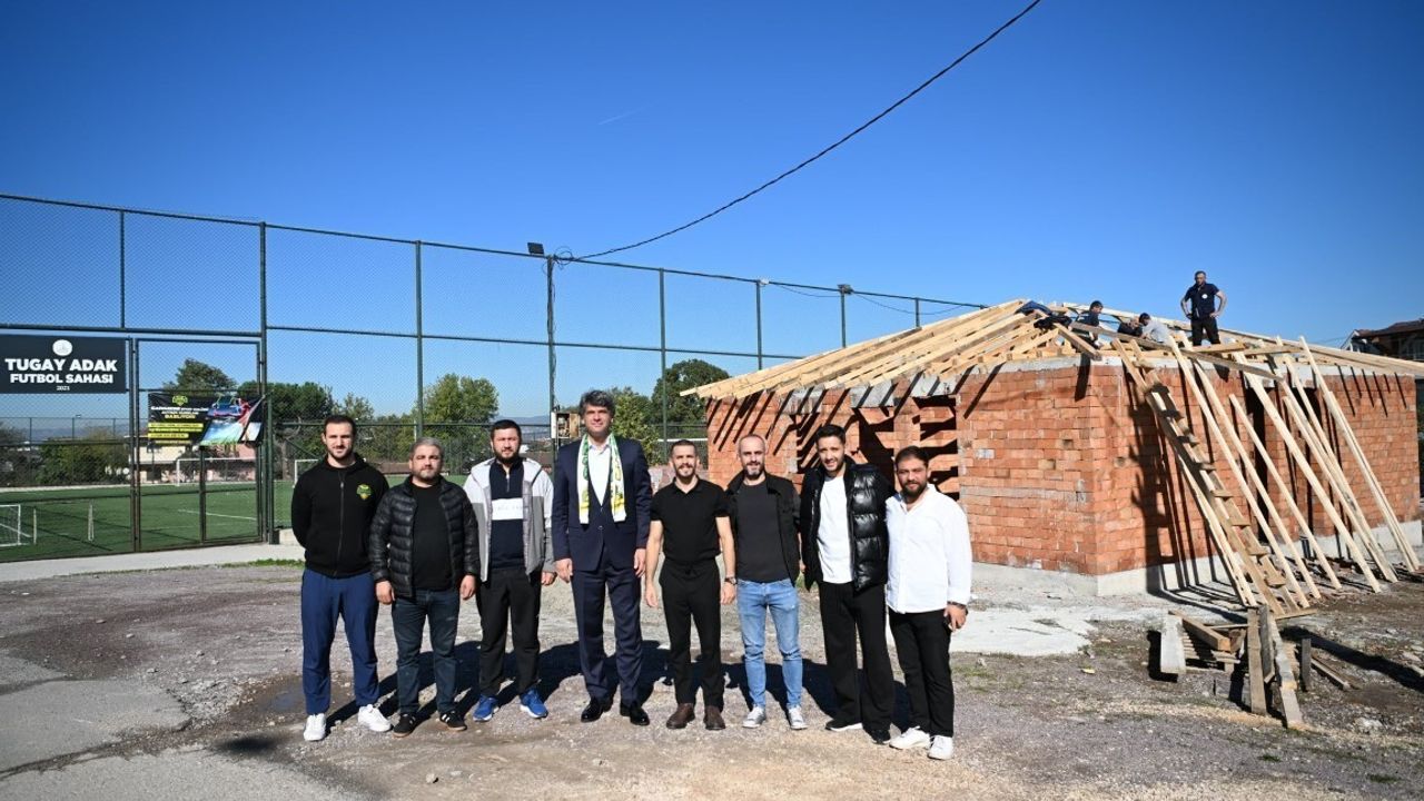 Sarımeşe'ye Modern Spor Tesisi Müjdesi