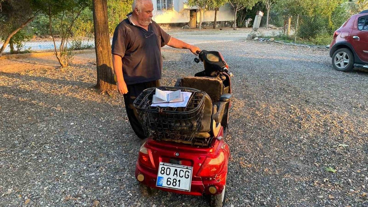 Şarjlı Motosikletin Ceza Şoku: 500 Kilometre Uzaktan Trafik Cezası