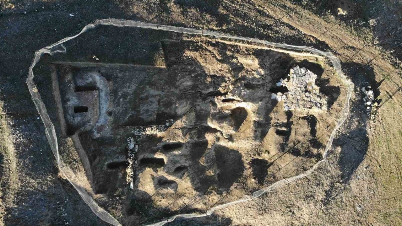 Satala Antik Kenti'nde İkinci Büst Bulundu