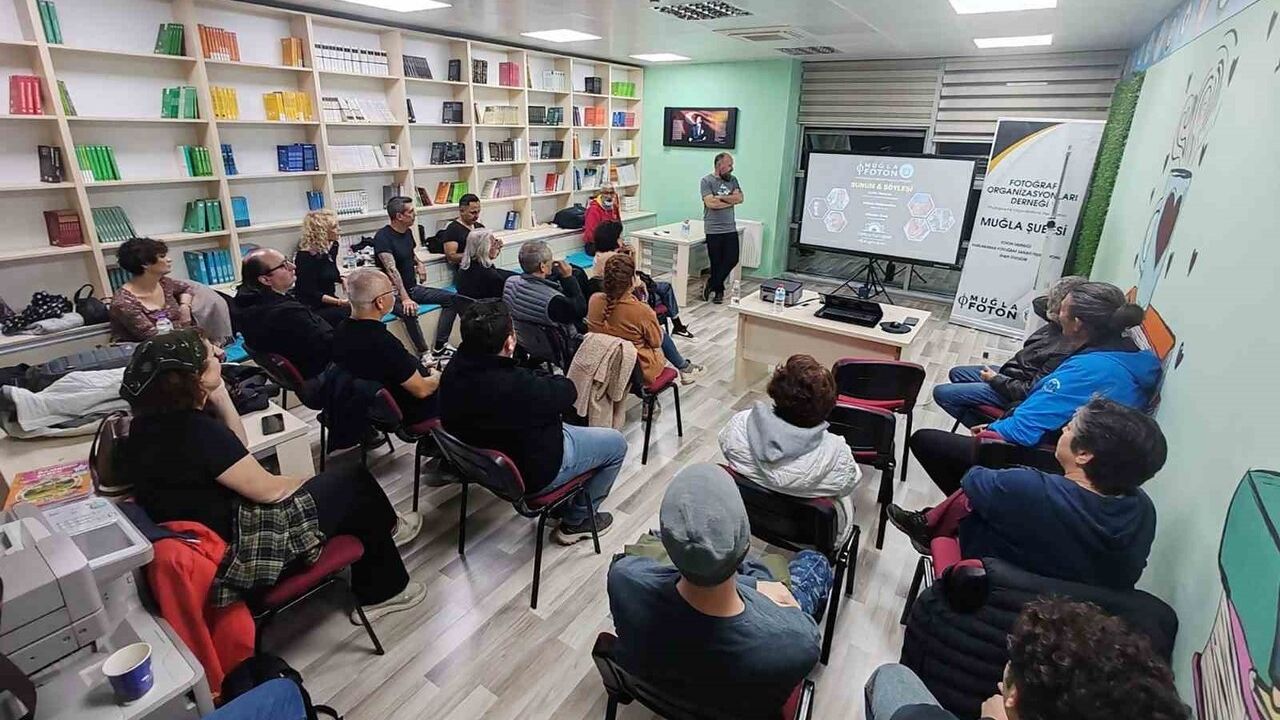 Savaş Fotoğrafçısı Nish Nalbandian, Foton Muğla’da Konuştu