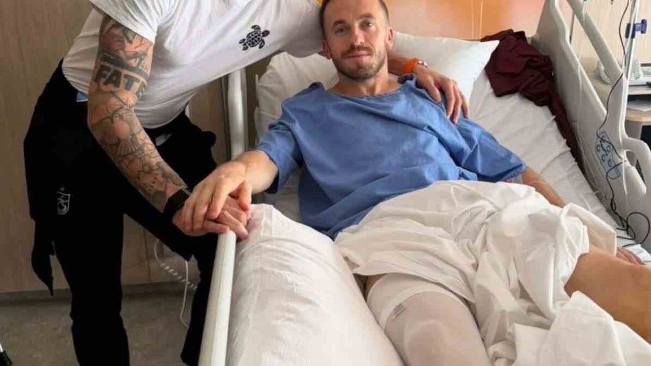 Savic'ten Takım Arkadaşı Visca'ya Destek Ziyareti