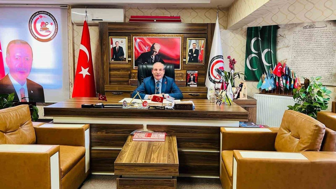 Şehit Ailelerinden Devlet Bahçeli'ye Destek