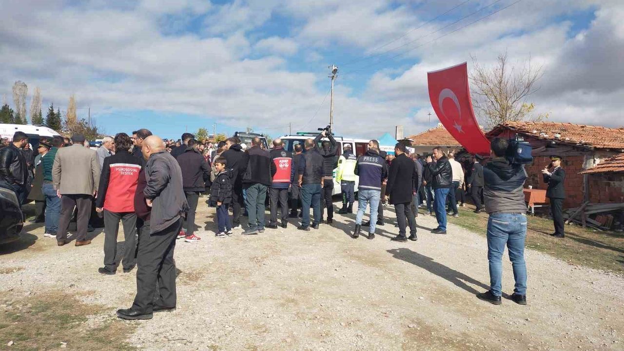 Şehit Astsubay Burak İbbiği İçin Helallik Töreni