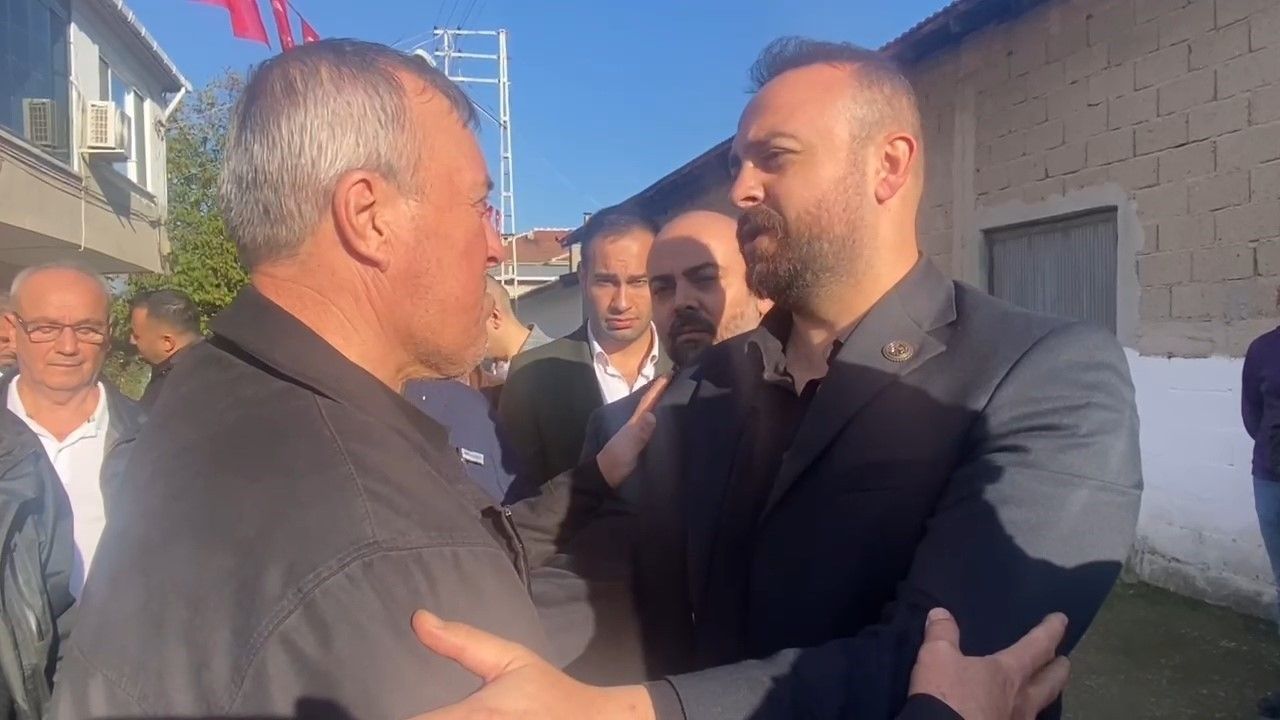 Şehit Babası MHP Tekirdağ İl Başkanına Seslendi